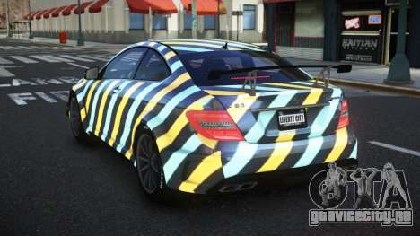 Mercedes-Benz C63 Rolusa S3 для GTA 4