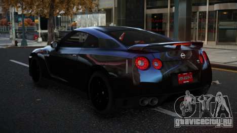 Nissan GT-R Bawa для GTA 4