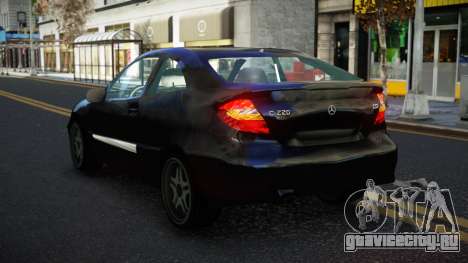 Mercedes-Benz C220 Bazyukuvo для GTA 4