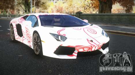 Lamborghini Aventador Ashter S8 для GTA 4