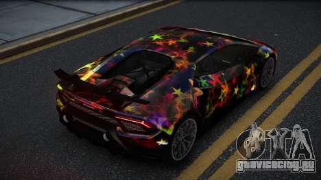 Lamborghini Huracan Jaylyn S11 для GTA 4