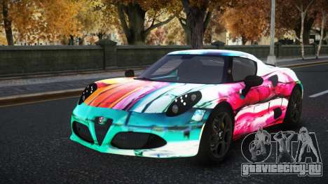 Alfa Romeo 4C Ronzi S4 для GTA 4