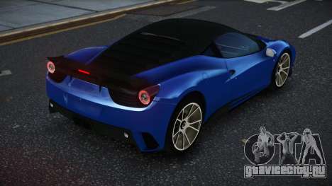 Ferrari 458 Neige для GTA 4