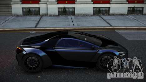 Techrules AT96 Zece для GTA 4