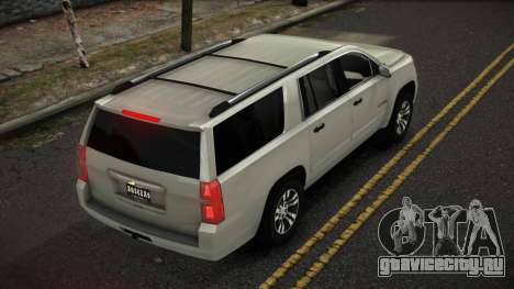 Chevrolet Suburban Suggo для GTA 4