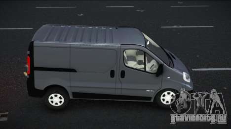 Renault Trafic Qutunejaf для GTA 4