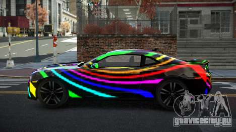 Chevrolet Camaro Gelstela S13 для GTA 4