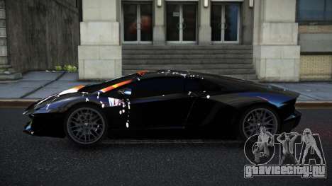Lamborghini Aventador Ganbe S7 для GTA 4