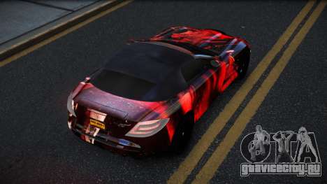 Mercedes-Benz SLR Danbe S9 для GTA 4