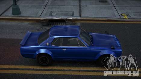 Nissan Skyline Hunatihiz для GTA 4