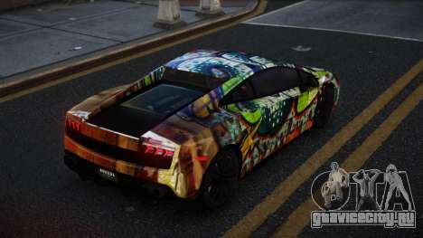 Lamborghini Gallardo Bryjenly S3 для GTA 4