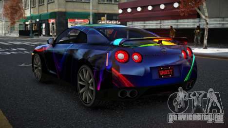 Nissan GT-R Alerick S10 для GTA 4