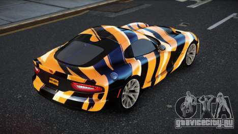 Dodge Viper Fiapo S4 для GTA 4