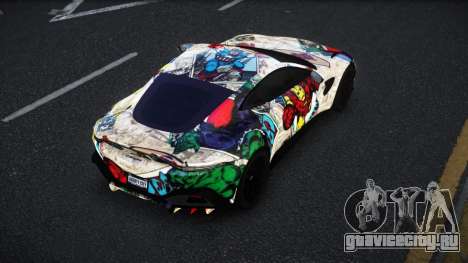 Aston Martin Vantage Senigo S5 для GTA 4