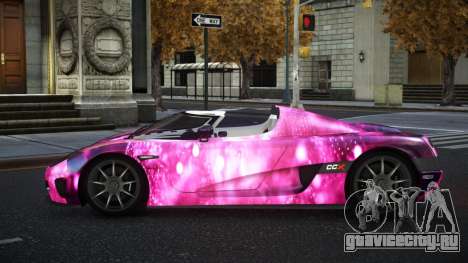 Koenigsegg CCX Lionio S3 для GTA 4