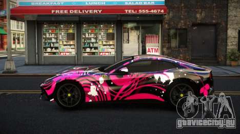 Ferrari F12 Gelmake S7 для GTA 4