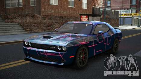 Dodge Challenger Vinca S13 для GTA 4
