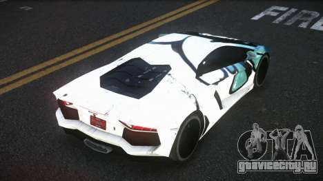 Lamborghini Aventador Becole S6 для GTA 4