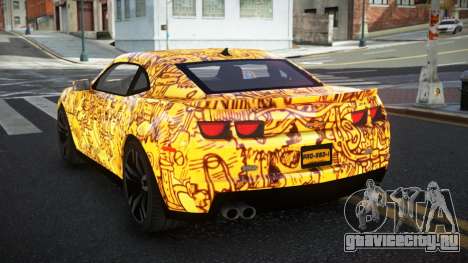 Chevrolet Camaro Gelstela S7 для GTA 4