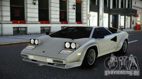 Lamborghini Countach Ajik для GTA 4