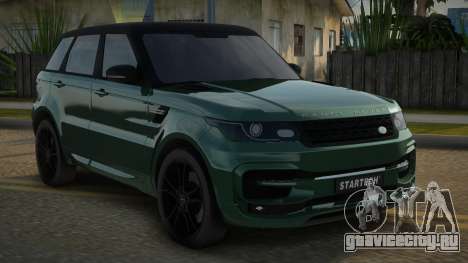 Range Rover Sport 15th для GTA San Andreas
