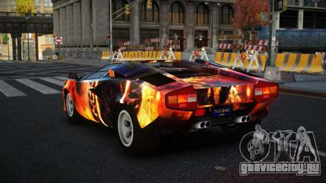 Lamborghini Countach Aireber S12 для GTA 4
