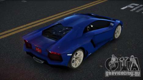 Lamborghini Aventador Becole для GTA 4