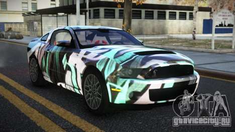 Shelby GT500 Vigol S11 для GTA 4