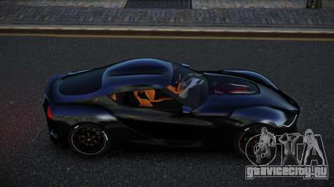 Toyota Supra Xajjora для GTA 4