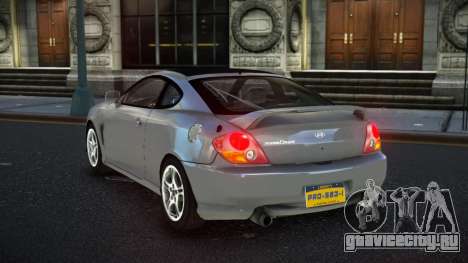 Hyundai Tiburon Gose для GTA 4