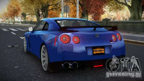Nissan GT-R R35 Gakgofe для GTA 4