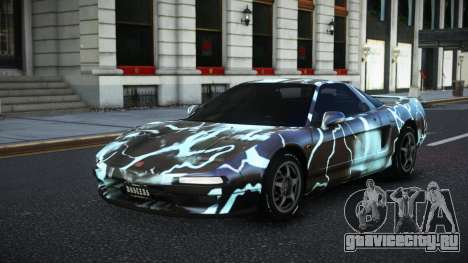 Honda NSX Anjax S14 для GTA 4