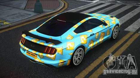 Ford Mustang Chahs S7 для GTA 4