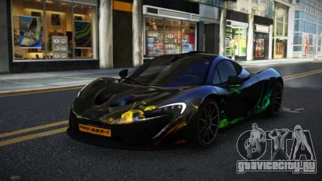 McLaren P1 Masmy S14 для GTA 4