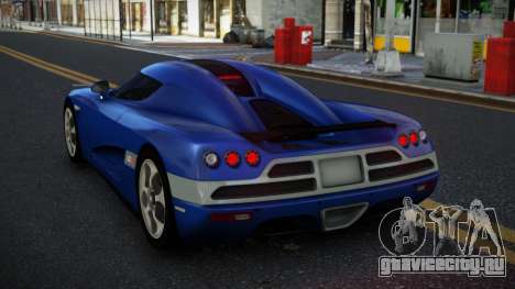 Koenigsegg CCX Tilosahe для GTA 4