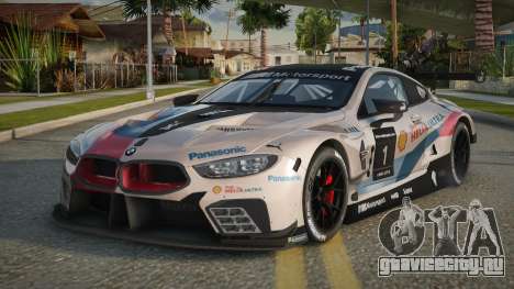 BMW M8 GTE RH6U для GTA San Andreas