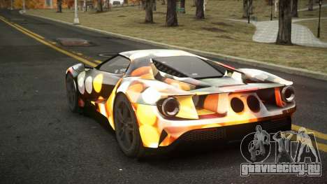 Ford GT Jutiny S5 для GTA 4