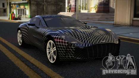 Aston Martin One-77 Maier S6 для GTA 4