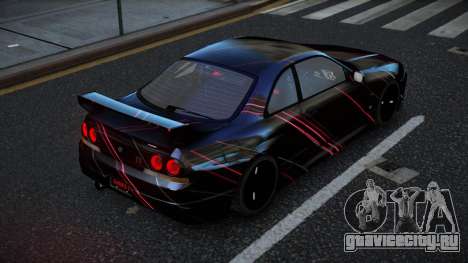Nissan Skyline R33 Alsonry S1 для GTA 4