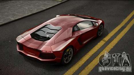 Lamborghini Aventador Vujovij для GTA 4