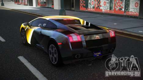 Lamborghini Gallardo Dialyn S3 для GTA 4