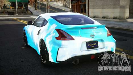 Nissan 370Z Rivinre S10 для GTA 4