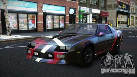 Chevrolet Camaro Anis S2 для GTA 4