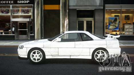 Nissan Skyline R34 Ganleen S1 для GTA 4