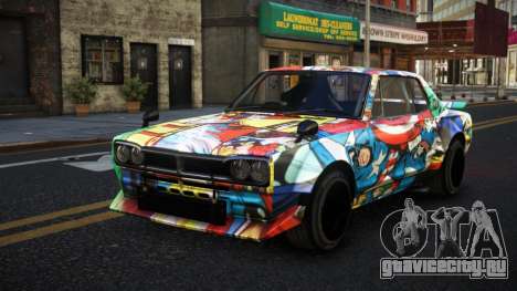 Nissan Skyline Attana S1 для GTA 4