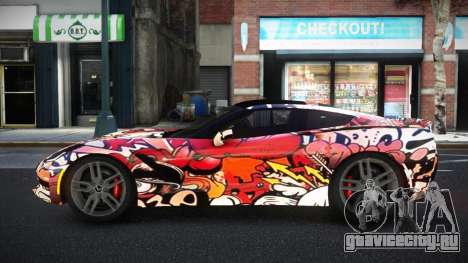 Chevrolet Corvette Ronja S6 для GTA 4