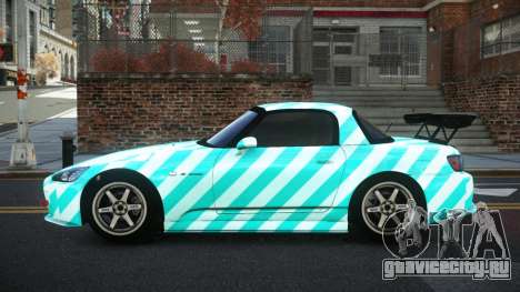 Honda S2000 Rickgel S9 для GTA 4