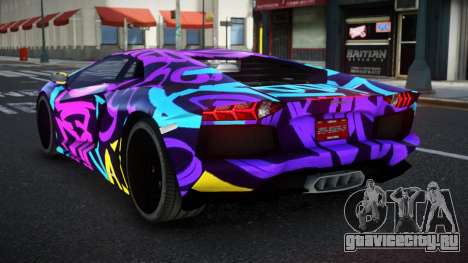 Lamborghini Aventador Becole S5 для GTA 4