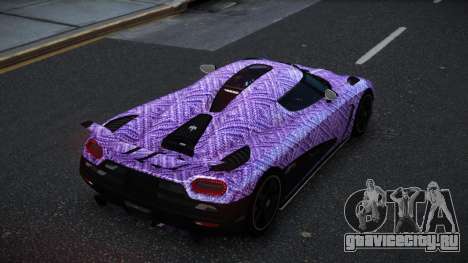 Koenigsegg Agera Ersy S7 для GTA 4