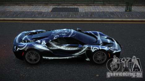 Ford GT Tohat S8 для GTA 4